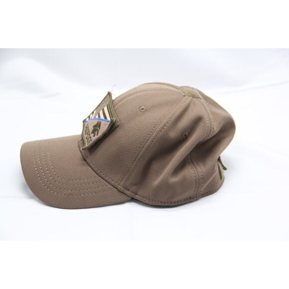 Condor Hat Flag Sheepdog patch Fitted L/XL Brown Tactical Baseball Cap - Picture 2 of 6